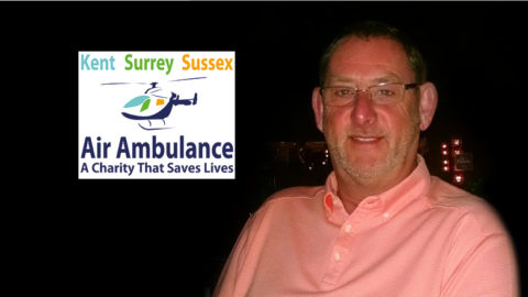 Businessman Abseiled For Life-Saving Charity