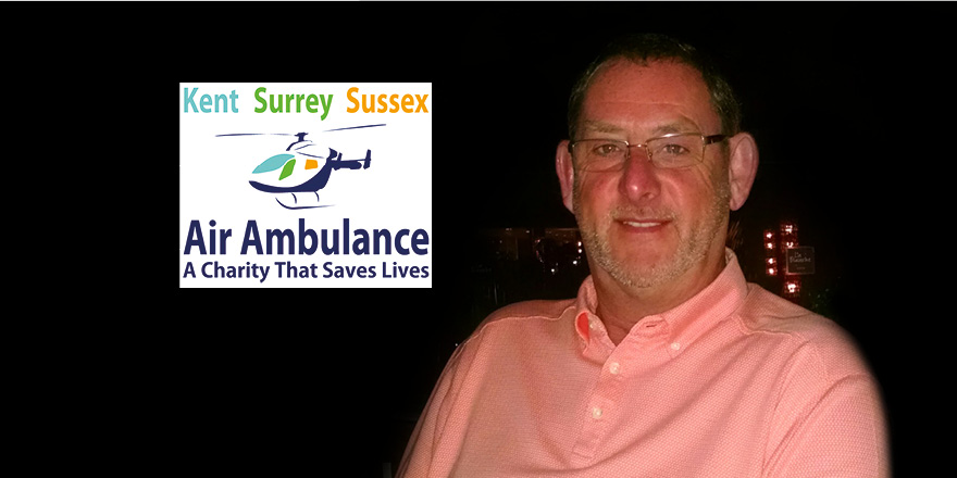 Businessman Abseiled For Life-Saving Charity