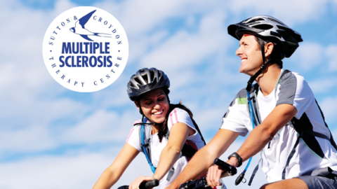 Get On Your BIKE For Sutton And Croydon MS Therapy Centre