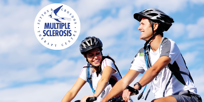 Get On Your BIKE For Sutton And Croydon MS Therapy Centre