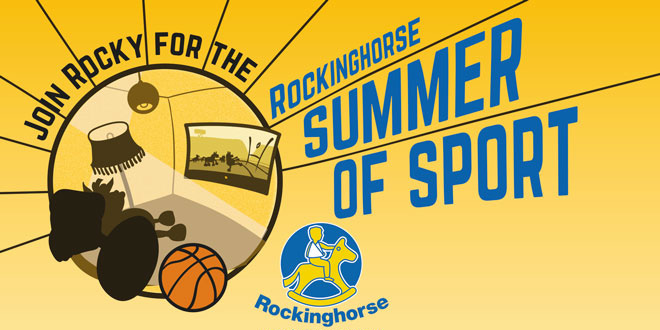 Join Rocky For The Rockinghorse Summer Of Sport