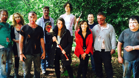 Zombies Descend On Reigate