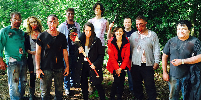 Zombies Descend On Reigate