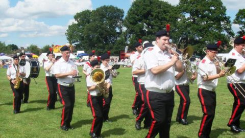 An Exciting Autumn For Local Marching Band