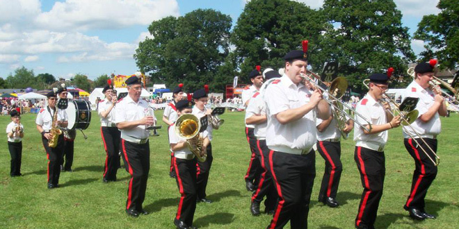 An Exciting Autumn For Local Marching Band