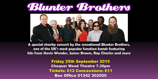 Blunter Brothers Charity Concert