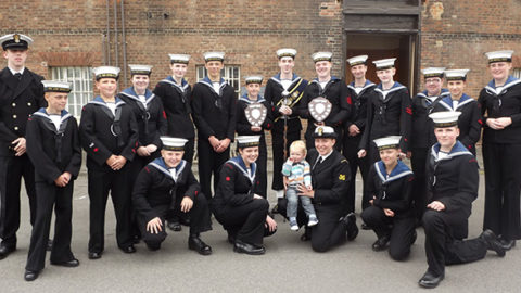 All At Sea With Reigates Sea Cadets