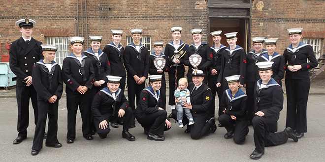 All At Sea With Reigate’s Sea Cadets