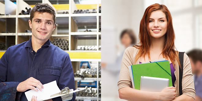 Apprenticeships VS Further Education