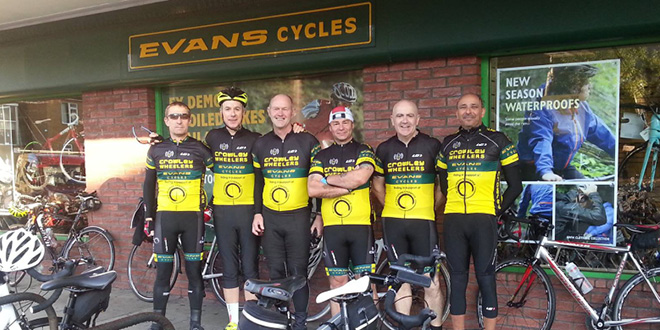 Crawley Wheelers: Competitive Cycling