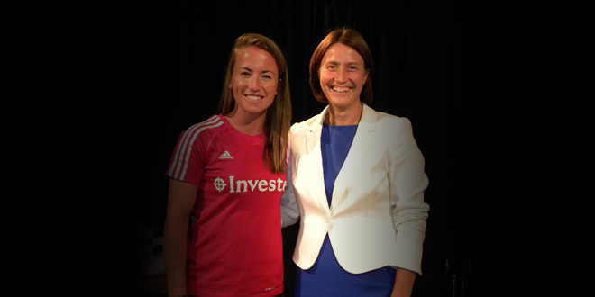 GB Sportswoman Inspires Students To Tackle The Challenges Of Life