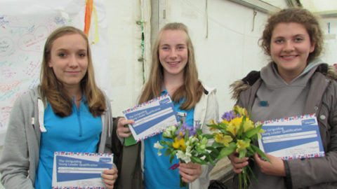 Girl Guide Volunteers Honoured