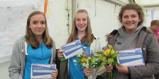 Girl Guide Volunteers Honoured