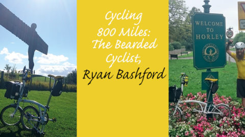 Cycling 800 Miles