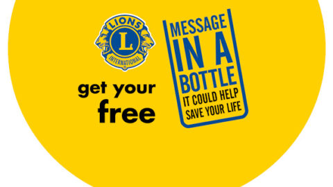 Haywards Heath Lions Club Promote Message In A Bottle Scheme
