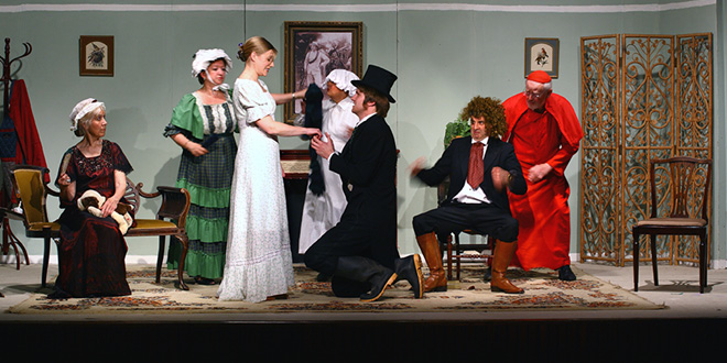 Taking Centre Stage St Marks Players