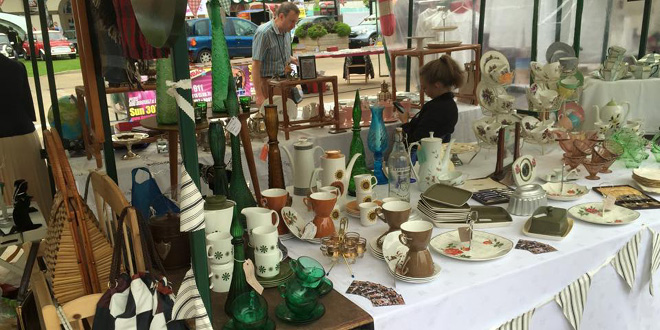Vintage Market To Raise Funds For Chestnut Tree House