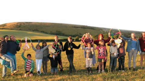 Woodcraft Folk Encouraging Children To Help Build A Peaceful Fairer World