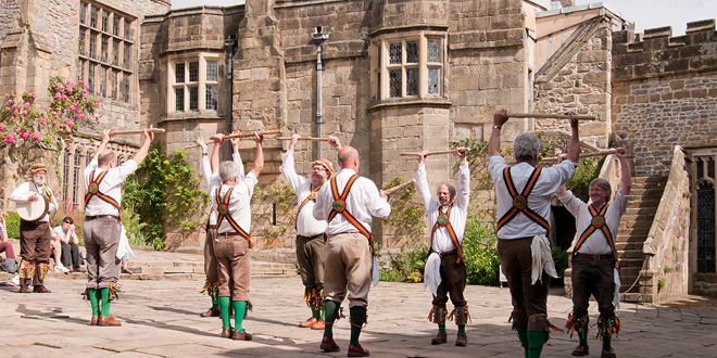 Beer, Banter And Spreading The Magic Of Morris: Ashdown Forest Morris Men