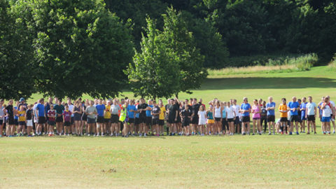 Get Fit For Free At The Reigate Priory Parkrun