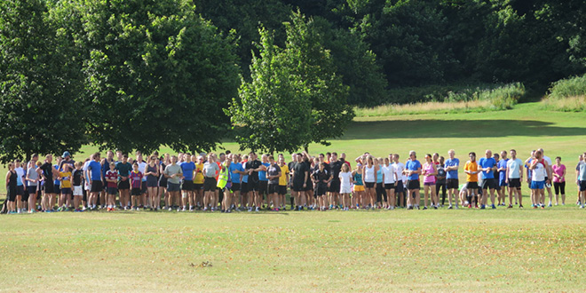 Get Fit For Free At The Reigate Priory Parkrun