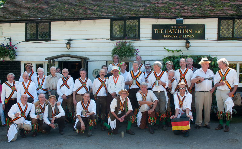 Morris-Dancers