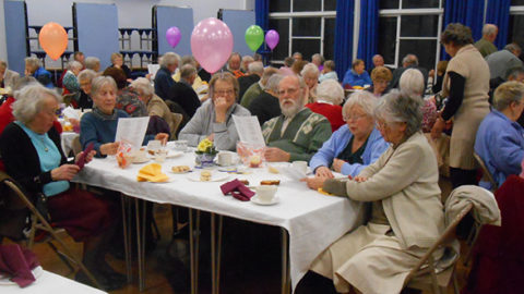 Party For Pensioners!