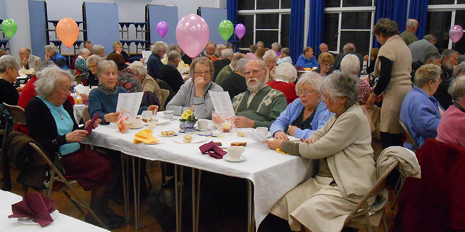 Party For Pensioners!