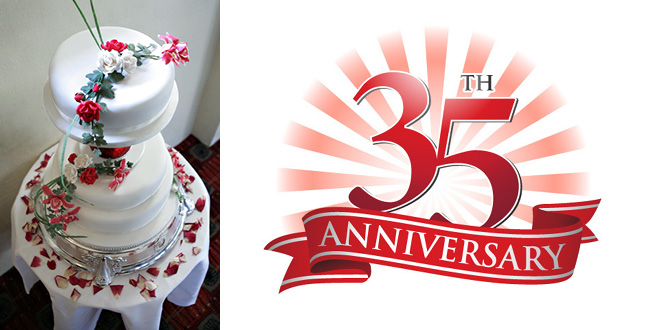 Celebrating 35 Years Of Sweet Success!