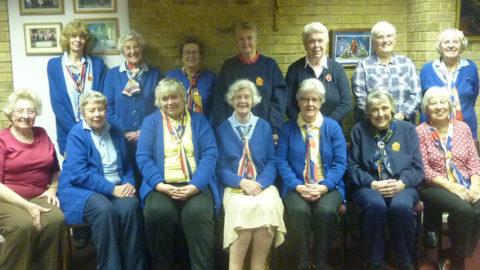 Celebrating 65 Years Horley Trefoil Guild