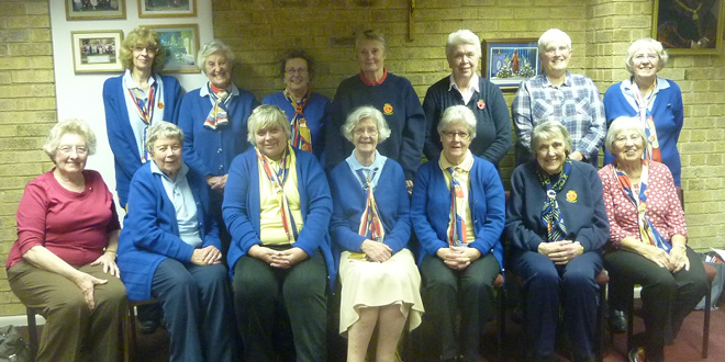 Celebrating 65 Years Horley Trefoil Guild