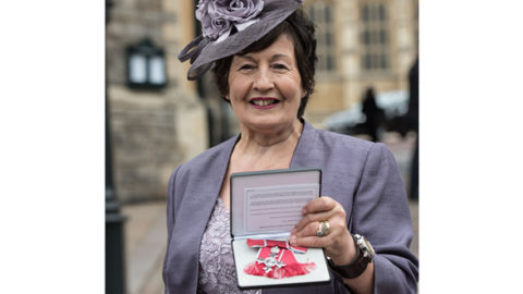 Community Hero Valerie Maynard MBE