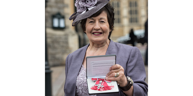 Community Hero Valerie Maynard MBE