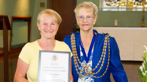 Community Heroes Jane Adams