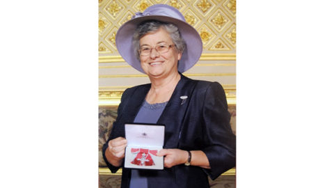 Community Heroes Veronica Ballard MBE