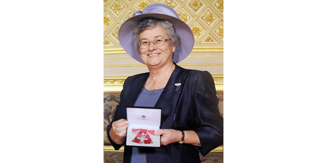 Community Heroes Veronica Ballard MBE