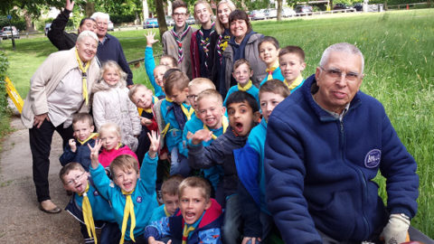 Give Something Back Our Scout Groups Need You