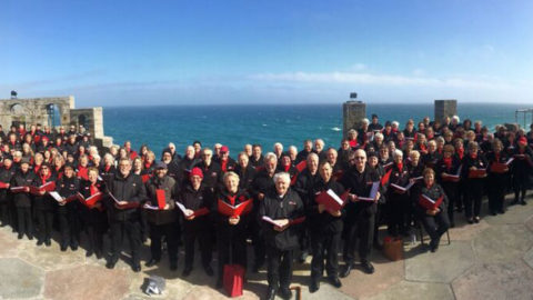 Ordinary People Singing In Extraordinary Places