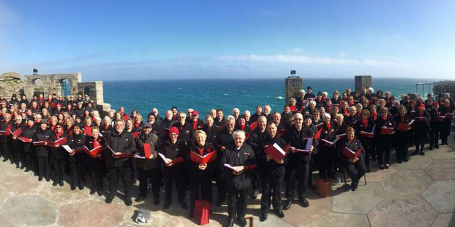 Ordinary People Singing In Extraordinary Places