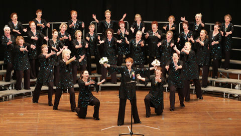 Showtime Singing To Raise Funds For Las Vegas Competition