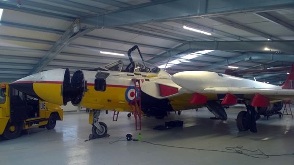 Behind The Scenes At The Gatwick Aviation Museum