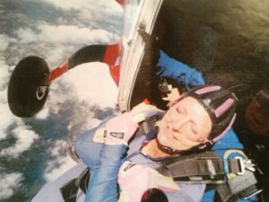 Skydiving to save the heart of Horsted Keynes