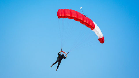 Skydiving To Save The Heart Of Horsted Keynes