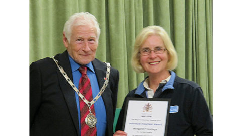 Community Hero Margaret Frosztega