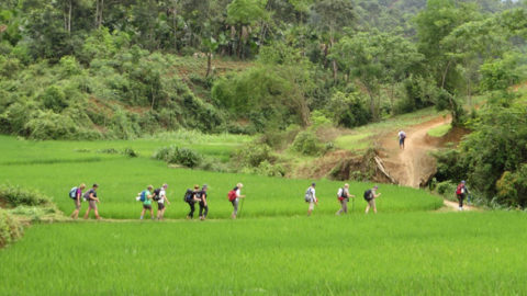 Crawley Trekkers Take On Vietnam Challenge