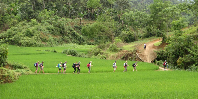 Crawley Trekkers Take On Vietnam Challenge
