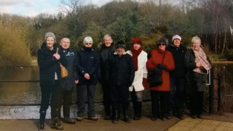 Get Out And About With The Regent Ramblers