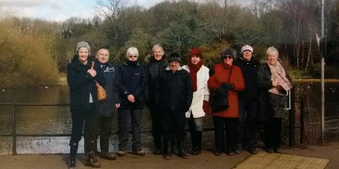 Get Out And About With The Regent Ramblers