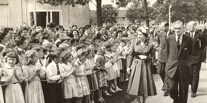 When The Queen Came To Crawley…