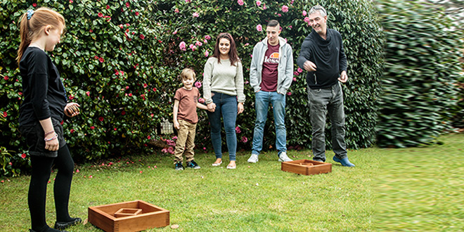 Win A Chip Chuck Garden Game